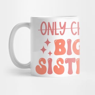 Only Child to Big Sister Promoted to Big Sister Mug